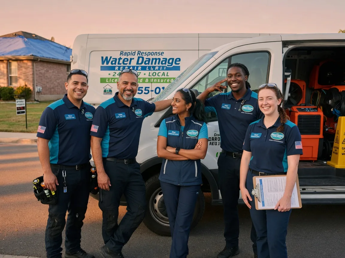 Water Damage Restoration company in Apex, NC
