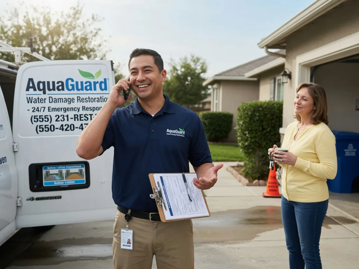 Water Damage Restoration Apex, NC FAQs